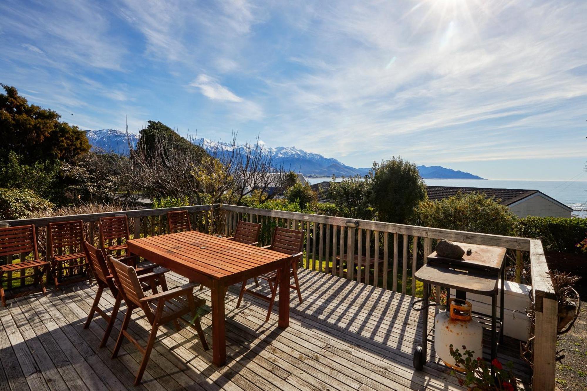 Dolphin Lodge Kaikoura Exterior foto