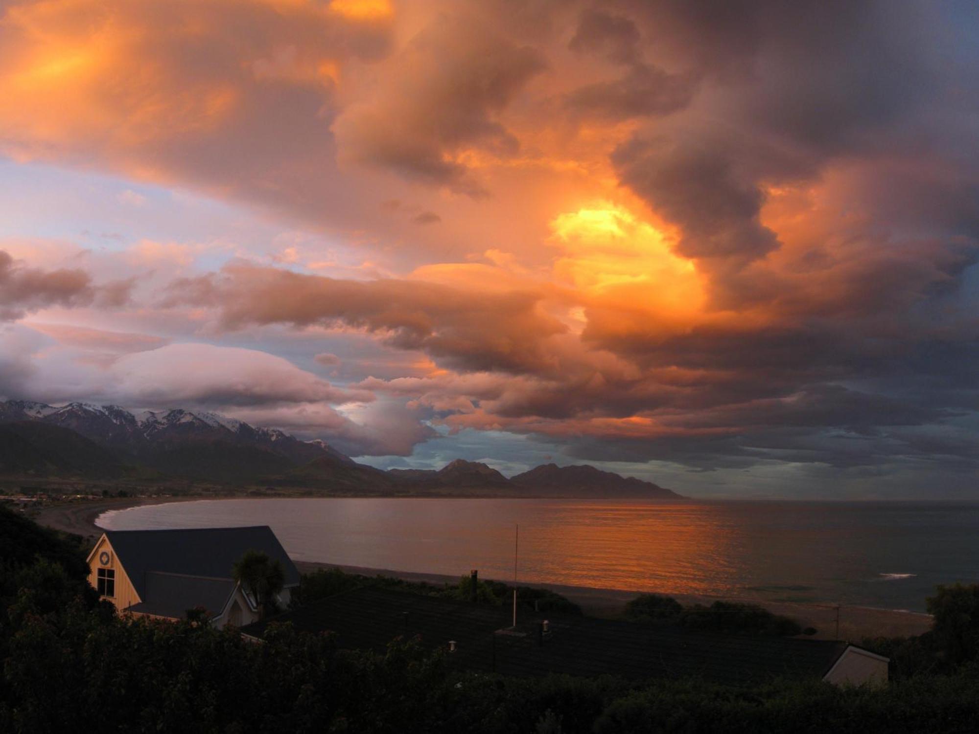 Dolphin Lodge Kaikoura Exterior foto