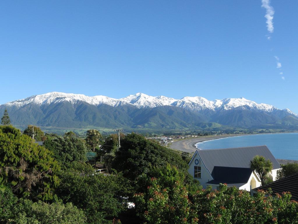 Dolphin Lodge Kaikoura Exterior foto